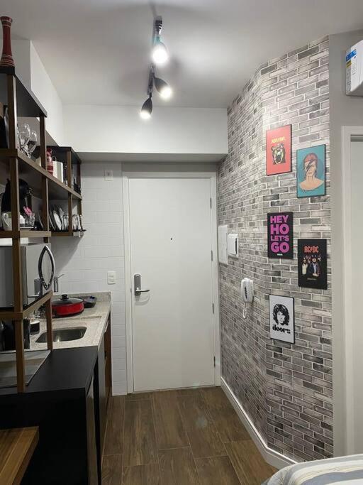 Apartamento Estilo Indus. Metro Luz *
