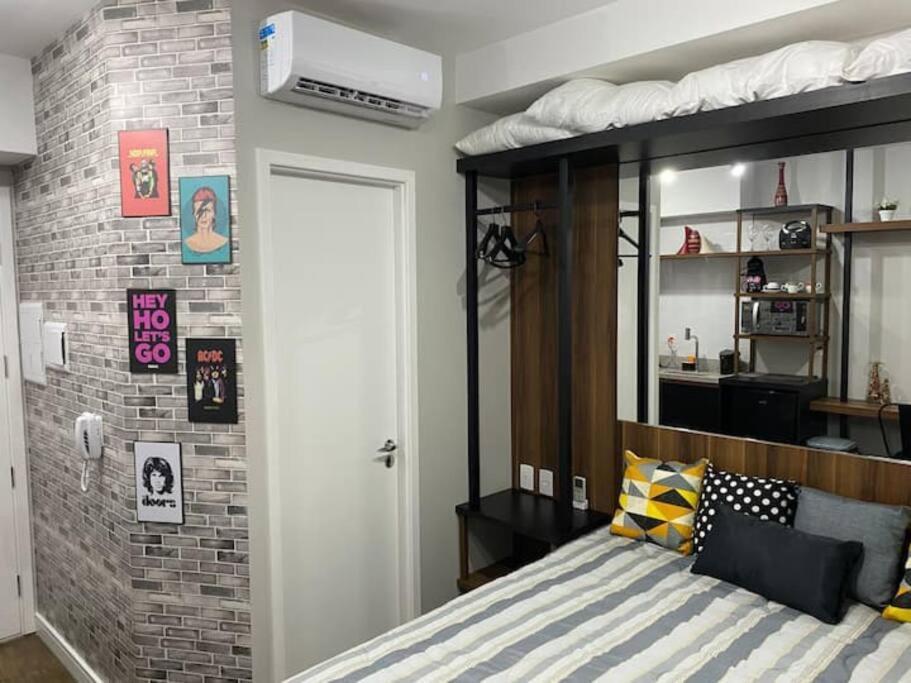 Apartamento Estilo Indus. Metro Luz